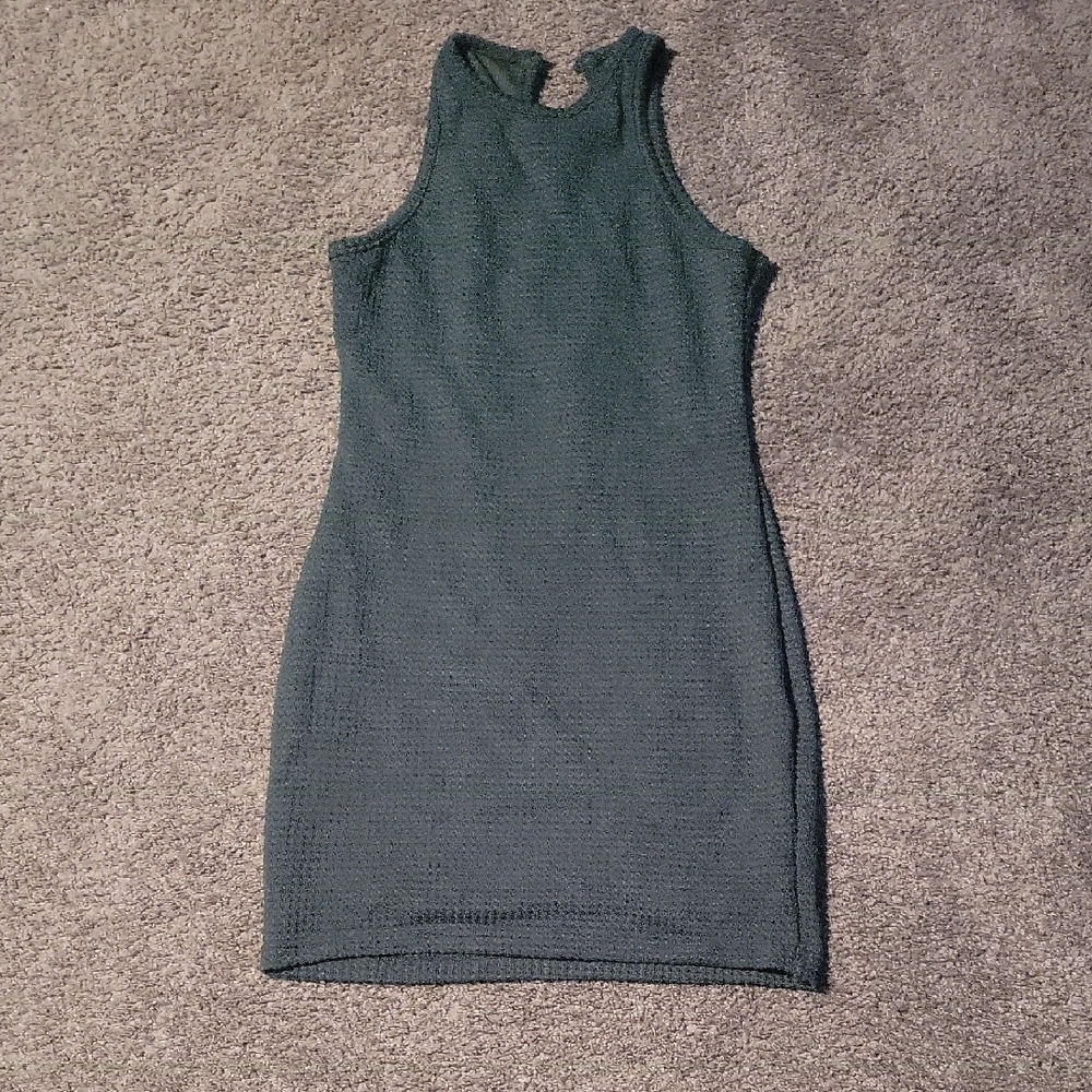 Green Sleeveless Dress